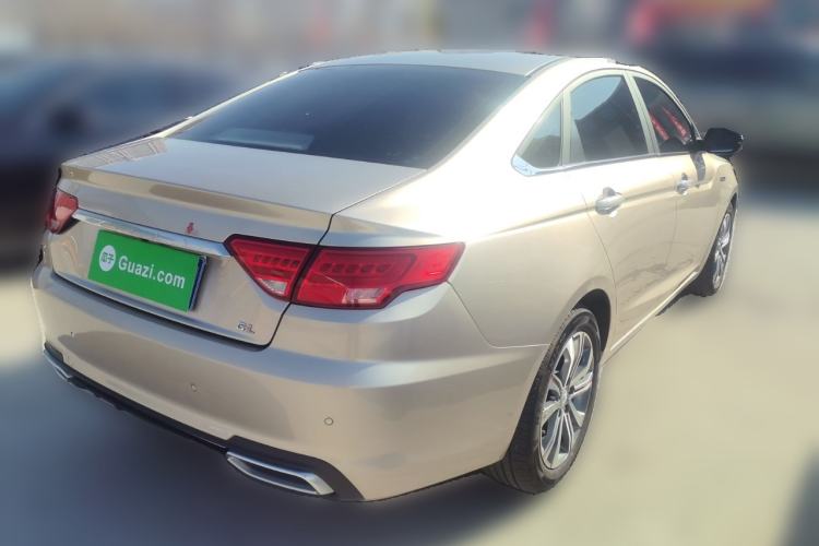 Used Geely Auto Emgrand GL 2018 1.4T DCT Prestige Smart Connectivity Version
