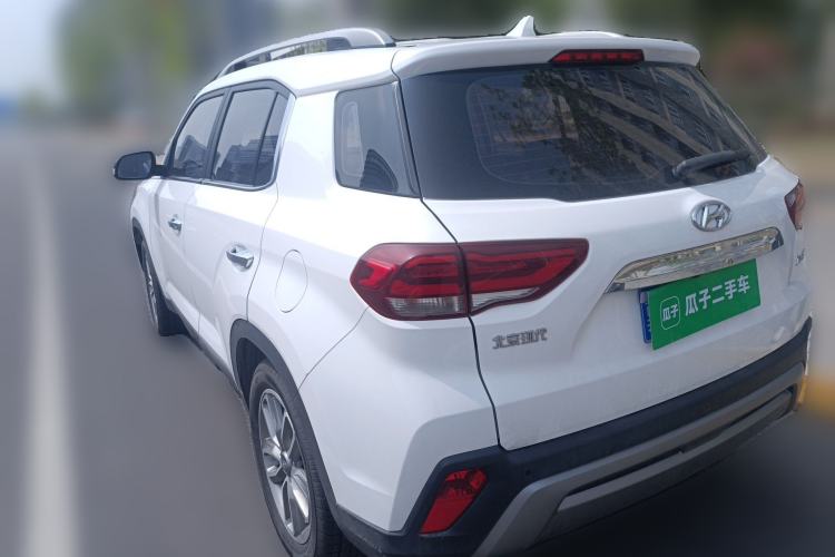 Used Hyundai ix35 2019 2.0L Automatic 2WD Zhiyong·Changxiang Edition China VI Standard

