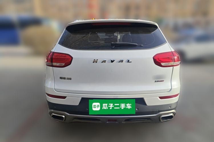 Used Haval H6 2017 Red-Label 2.0T Automatic Two-Wheel Drive Leading Edition