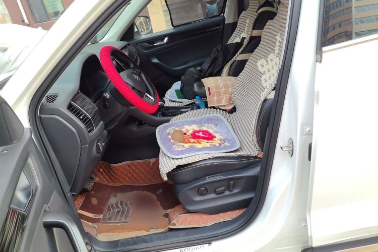 Used Skoda Kodiaq 2020 TSI330 5-Seat Two-Wheel Drive Deluxe Enjoyment Edition Left Front Seat