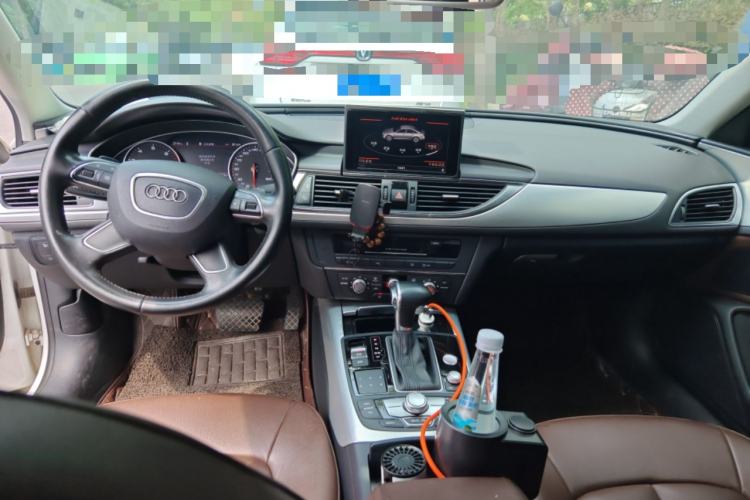 Used Audi A6L 2014 TFSI Standard Model Center Console