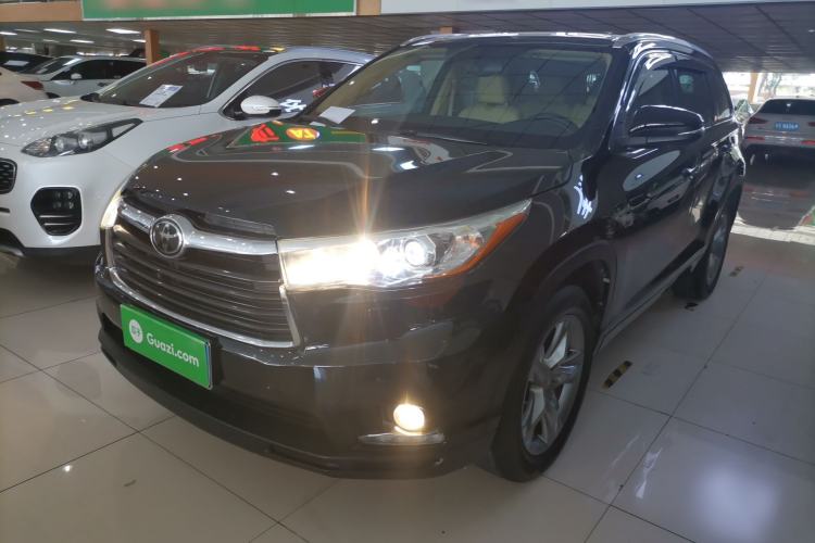Used Toyota Highlander 2015 2.0T Four-Wheel Drive Ultimate Edition 7-Seater