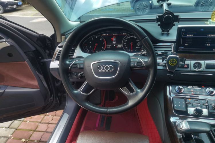 Used Audi A8 2013 A8L 45 TFSI quattro Comfort model