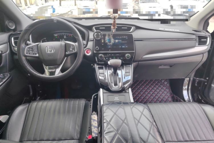 Used Honda Breeze 2021 240TURBO CVT Two-Wheel Drive Smart Enjoyment Version
