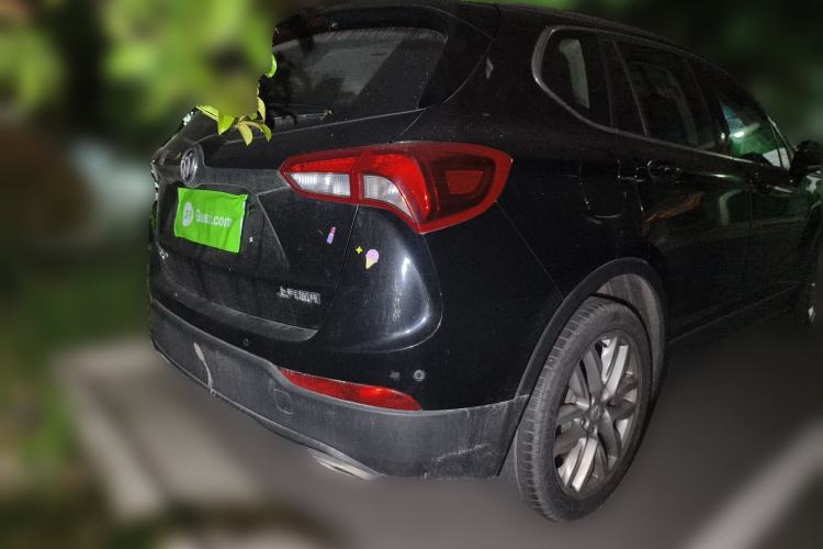 Used Buick Envision 2019 28T Four-Wheel Drive Elite Version China VI Standard Rear Right 45 Deg