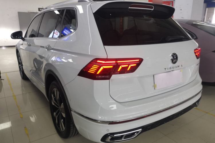 Used Volkswagen Tiguan L 2023 330TSI Automatic Two-Wheel Drive R-Line Enjoyment Edition
