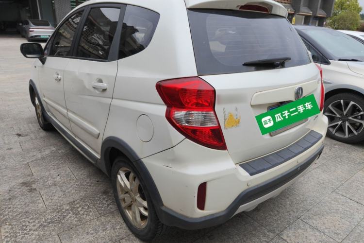 Used CHANGAN CX20 2014 1.4L Manual Sport Edition China V Standard Rear Left 45 Deg