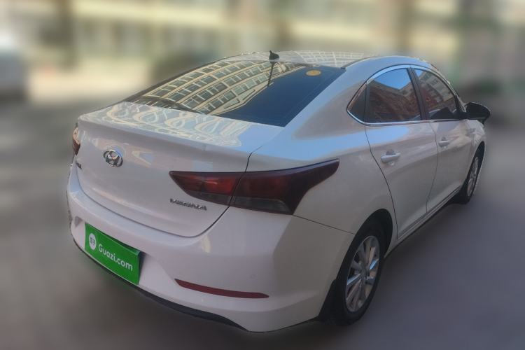 Used Hyundai Verna (new generation) 2016 1.4L Automatic Cool Edition GLS
