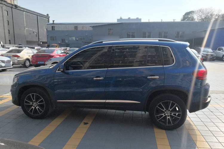 Used Volkswagen Tiguan 2013 1.8TSI Automatic Two-Wheel Drive Luxury Model Left Side
