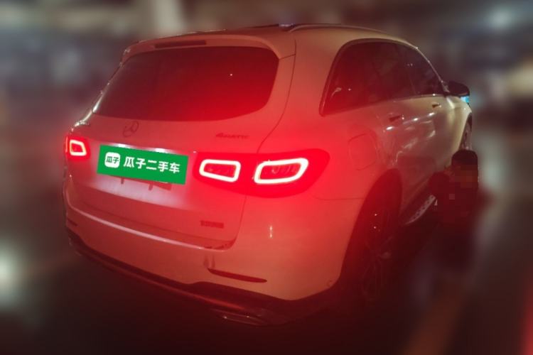 Used Mercedes-Benz GLC 2021 GLC 260 L 4MATIC Luxury Model