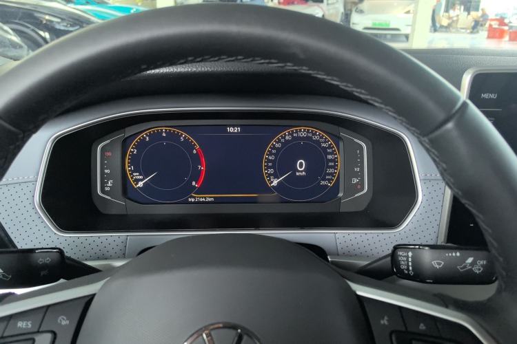 Used Volkswagen Lavida 2023 Revised Version 1.5L Automatic Starry Sky Edition – 5 Million Units Instrument Cluster