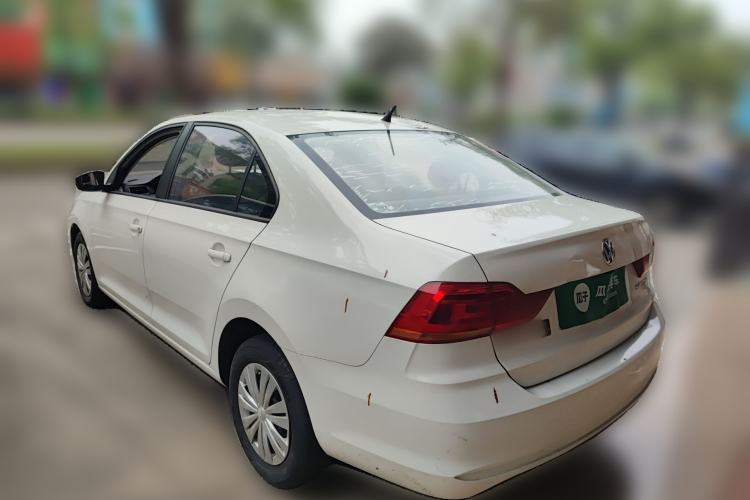 Used Volkswagen Santana 2019 1.5L Automatic Fashion Edition China VI Exterior 3