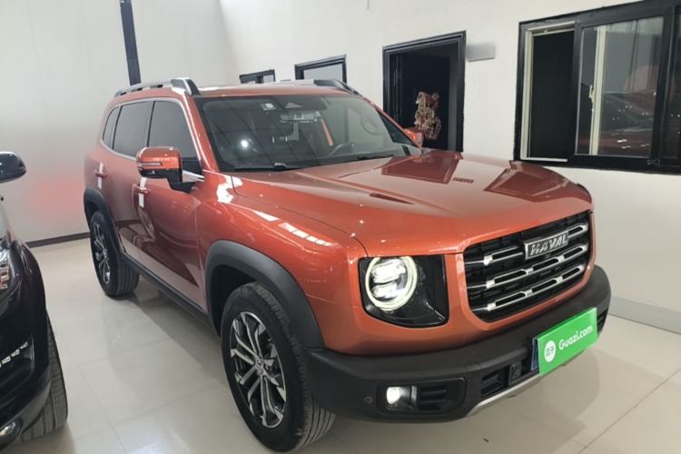 Used Haval DARGO 2021 1.5T DCT Two-Wheel Drive Border Collie Edition Front Right 45 Deg