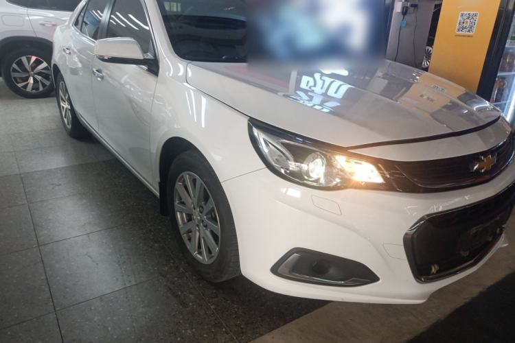 Used Chevrolet Malibu 2018 530T Automatic Luxury Edition Exterior 1