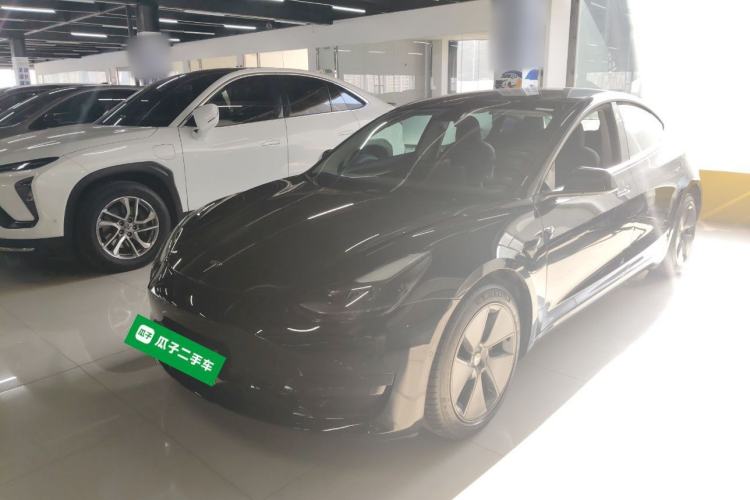 Used Tesla Model 3 2021 Standard Range Rear-Wheel Drive Upgraded Version 3D6
