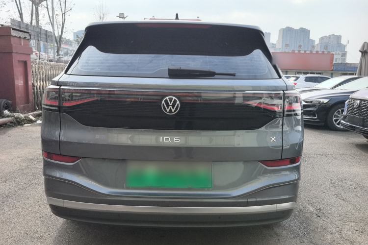Used Volkswagen ID.6 X 2023 Upgraded Model Pure Long-Range Version
