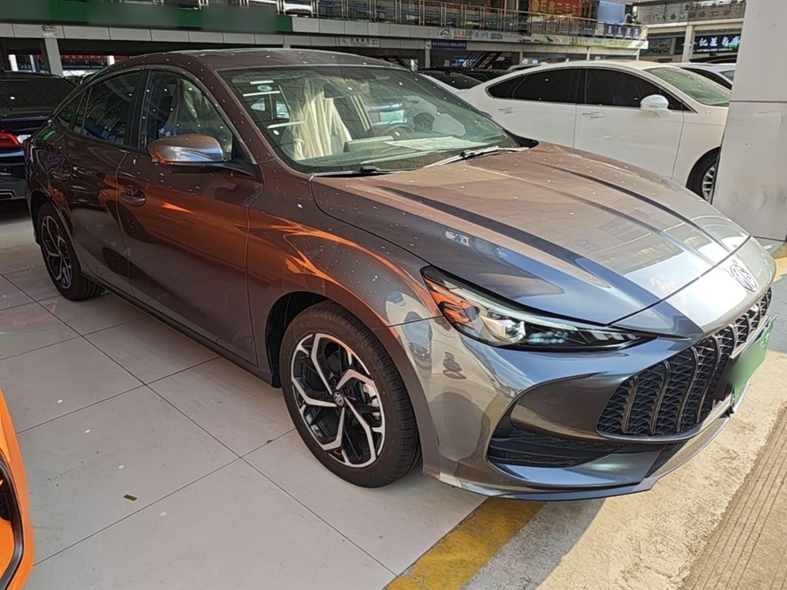 MG 5 2025 300TGI Global Flagship Edition — снимка 3