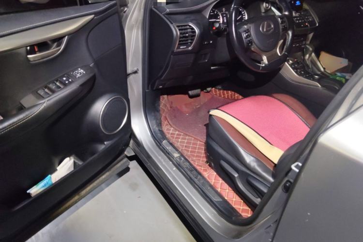 Used Lexus NX 2015 200 Front-Wheel Drive X-Trail SE Edition Driver Seat