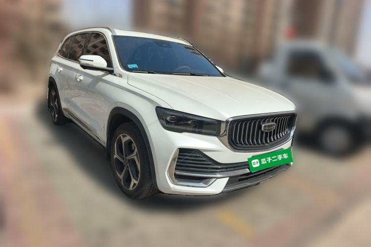 Used Geely Auto Monjaro L 2024 2.0TD High-Power Automatic Two-Wheel Drive Yunqi Version