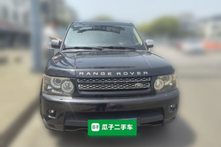 Used Land Rover Range Sport 2010 3.0 TDV6 HSE Diesel Edition Front