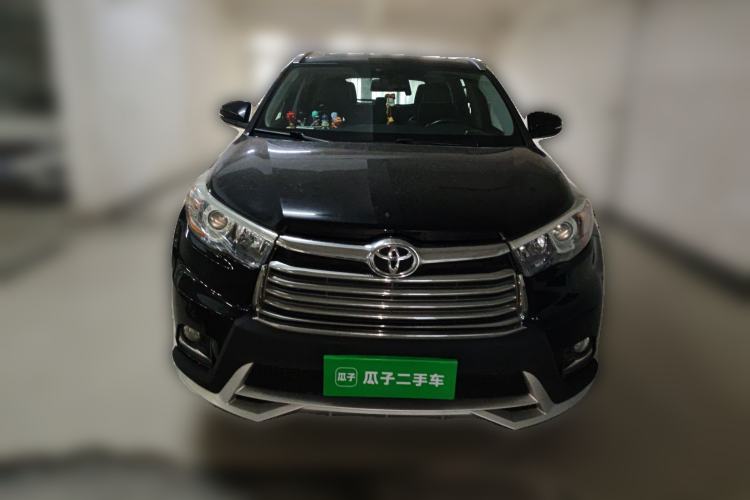 Used Toyota Highlander 2017 2.0T Two-Wheel Drive Luxury Edition 7 Seats
