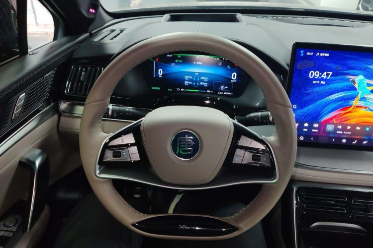 Used BYD Tang New Energy 2024 EV Champion Edition 600KM Deluxe Model Steering Wheel