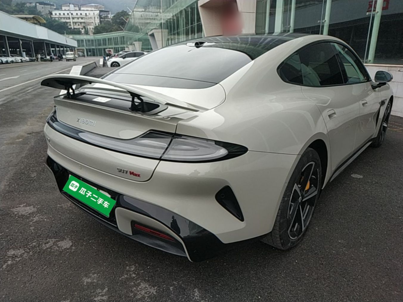 Xiaomi Auto SU7 2024 Four-Wheel Drive Ultra-Long Range Advanced Intelligent Driving Max Edition — снимка 6