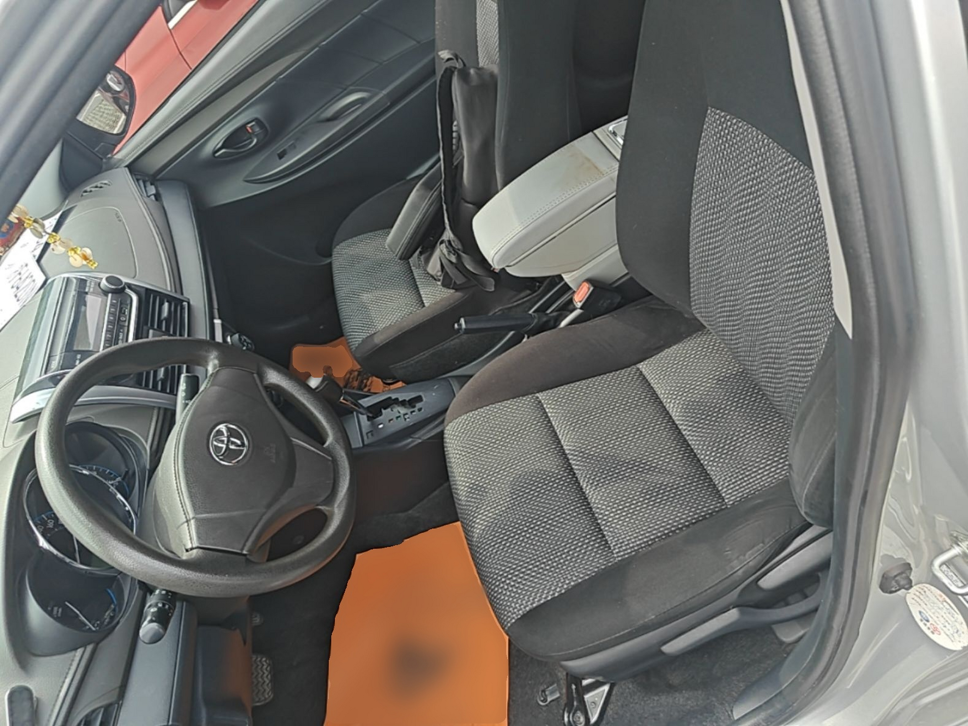 Front Interior