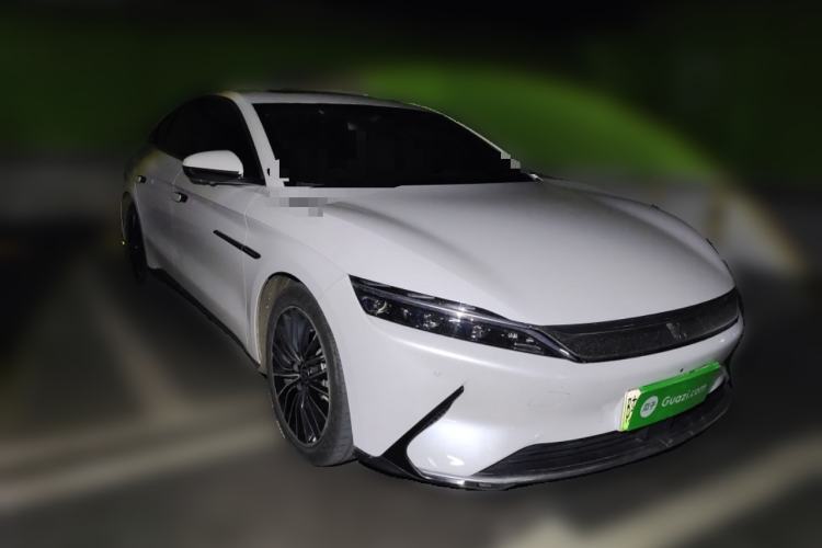 Used BYD Han 2020 EV Long-Range Luxury Model
