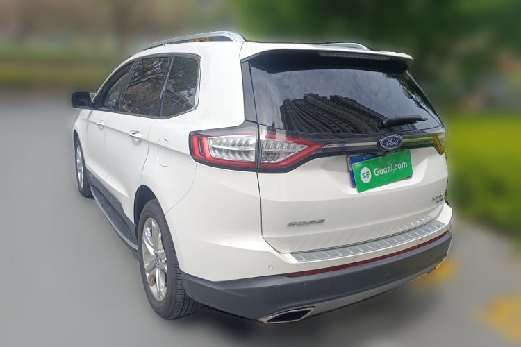 Used Ford Edge 2016 EcoBoost 245 Four-Wheel Drive Titanium Edition 7-Seater Rear Left 45 Deg