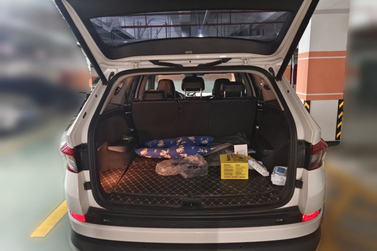 Used Skoda Kodiaq 2017 TSI330 7-Seater Two-Wheel-Drive Luxury Edition Trunk