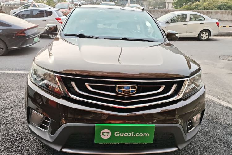 Used Geely Auto Vision X6 2016 1.3T CVT Flagship Model
