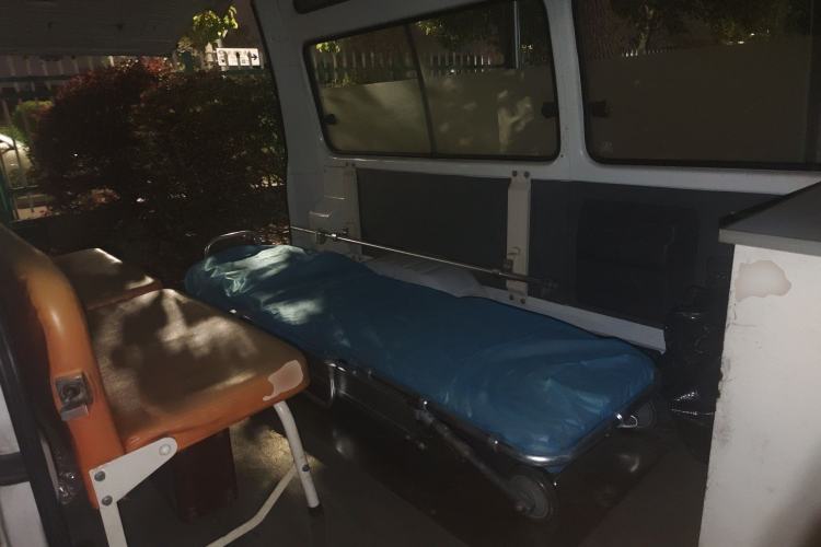 Used Jinbei Hiace 2016 2.0L Express Series Standard Version V19 Left Rear Seat