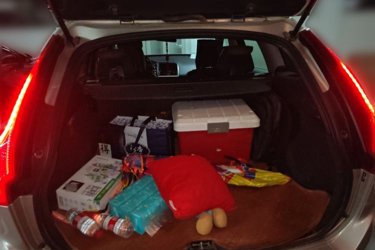 Used Volvo XC60 2016 T5 Smart Drive Edition Trunk