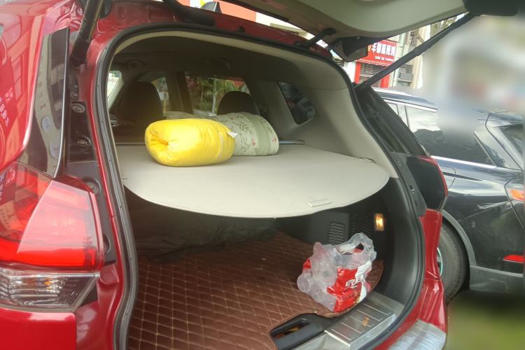 Used Nissan X-Trail 2017 2.5L CVT Luxury Edition 4WD Trunk