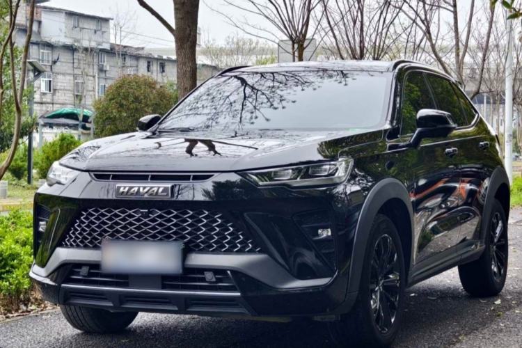 Used Haval H6S 2022 2.0T Two-Wheel Drive ZhiRun Version