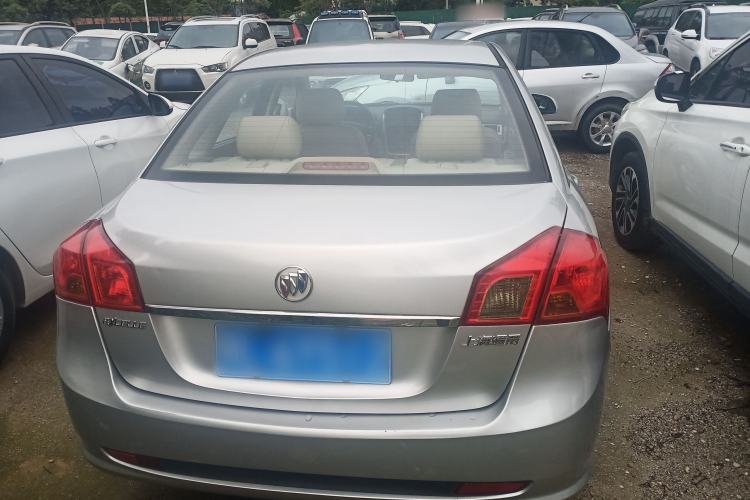 Used Buick Excelle 2013 1.5L Automatic Classic Model Rear