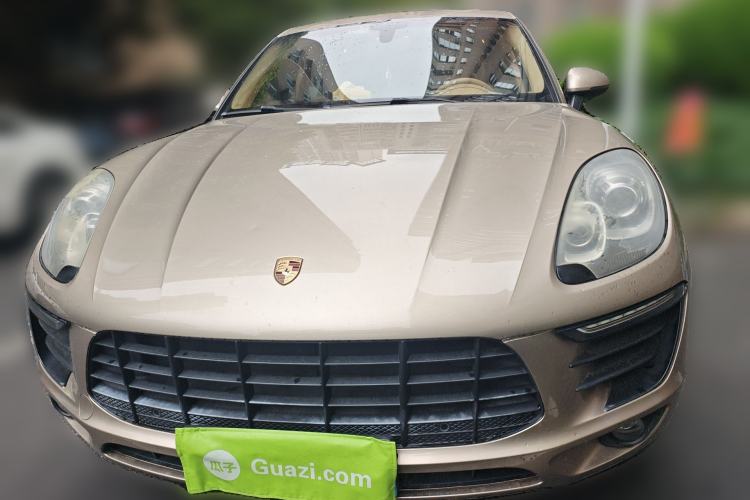 Used Porsche Macan 2014 Macan S 3.0T Front