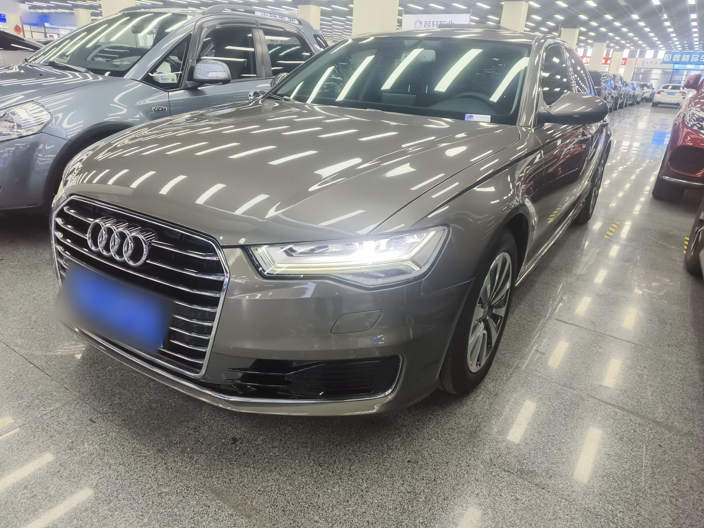 Parte inferior delantera