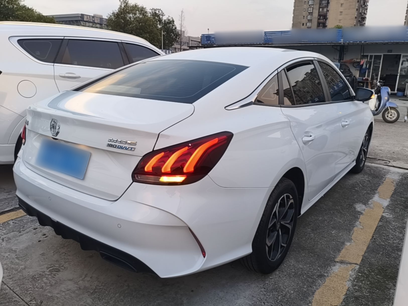 MG 5 2023 180 DVVT CVT Fashion Edition — снимка 6