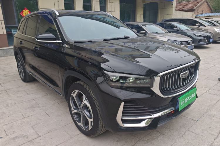 Used Geely Auto Monjaro L 2024 2.0TD High-Power Automatic Two-Wheel Drive Yunqi Version