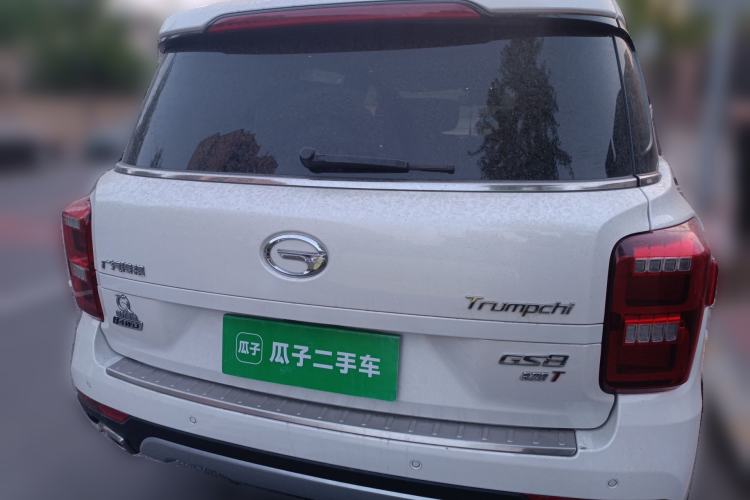 Used GAC Trumpchi GS8 2017 320T Four-Wheel Drive Luxury Smart Connectivity Version (7 Seats)