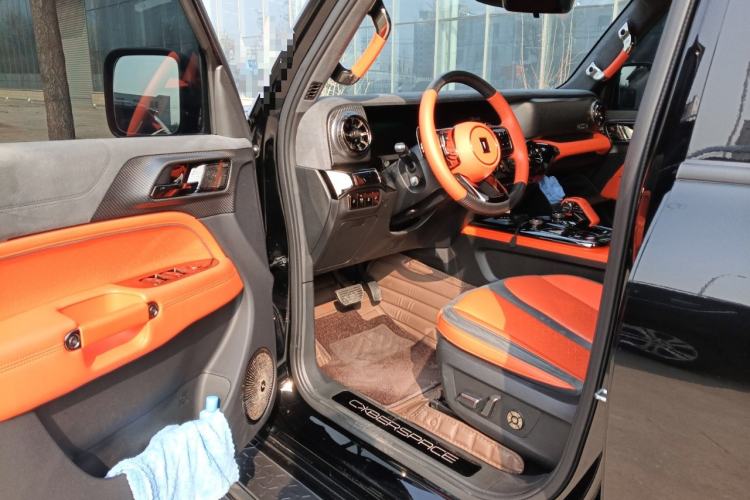 Used Cyberspace Tank 300 2023 2.0T Cyber Knight
