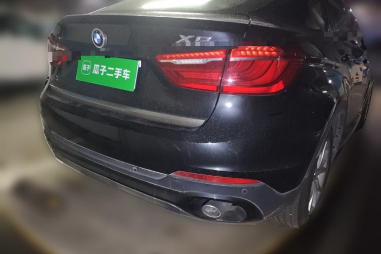 Used BMW X6 2017 xDrive28i

