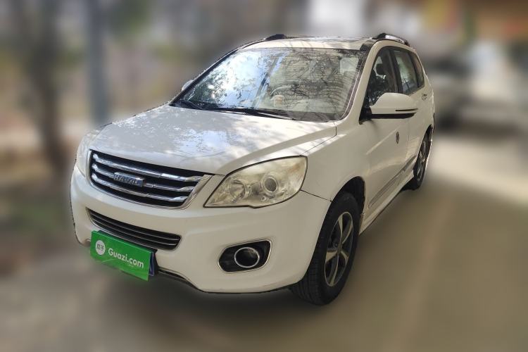 Used Haval H6 2016 Upgraded Model 1.5T Manual Two-Wheel Drive Elite Version