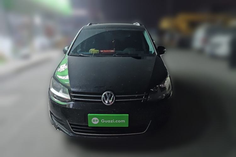 Used Volkswagen Sharan 2018 Revised Version 380TSI Comfort Edition 7-Seater Front