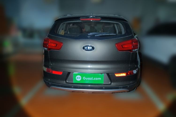 Used Kia Sportage R 2015 2.0L Automatic Two-Wheel Drive GL Rear