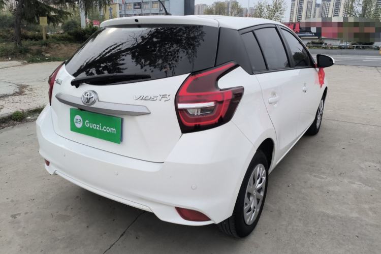 Used Toyota Vios FS 2021 1.5L CVT Fengchi Edition Rear Right 45 Deg