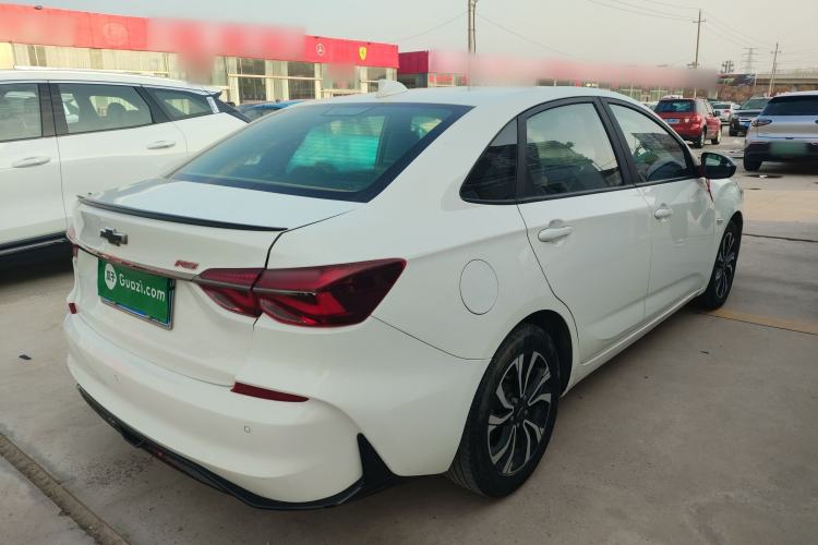 Used Chevrolet Monza 2019 RS 330T Automatic Comfort Edition China VI Standard