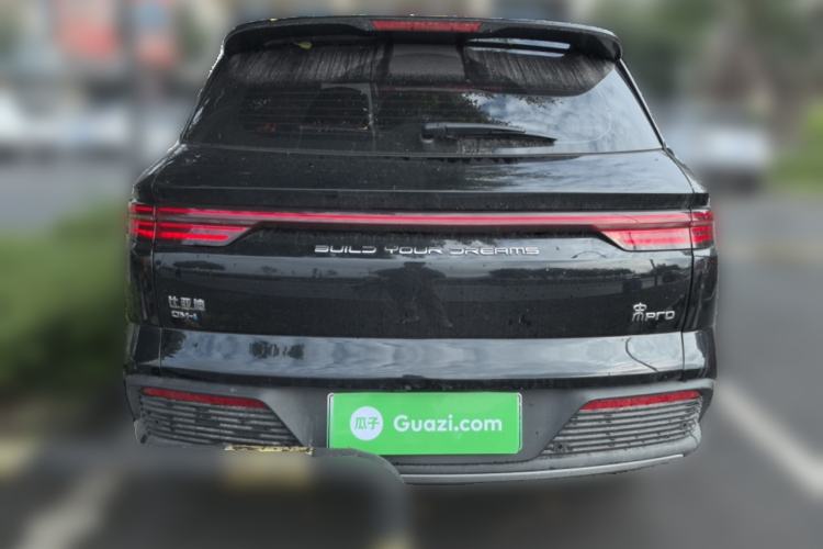 Used BYD Song Pro New Energy 2024 HONOR Edition DM-i 71KM Navigation Model Exterior 4